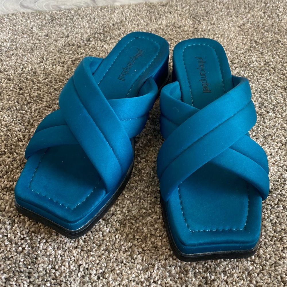 Jeffery Campbell Sun-Sation Sandal (Women) 5.5